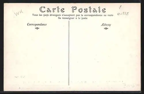 AK Type Buddicom, Type Pacific, französische Eisenbahn