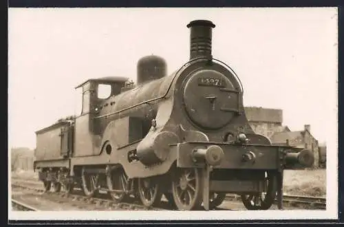 Foto-AK Dampflokomotive No. 14275, englische Eisenbahn