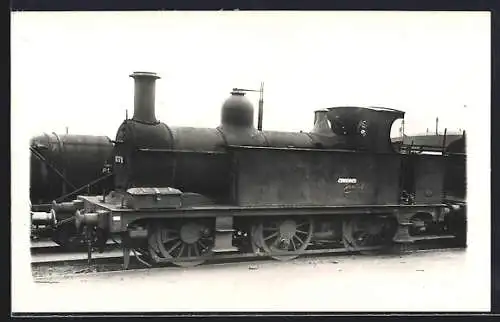 Foto-AK Dampflokomotive No. 1771, englische Eisenbahn