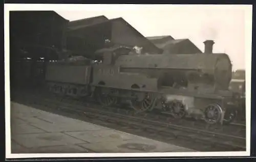 Foto-AK Dampflokomotive No. 5380 LMS, englische Eisenbahn