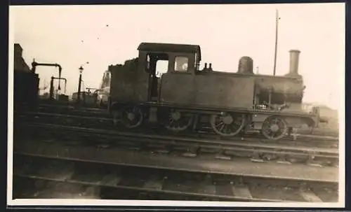 Foto-AK Dampflokomotive No. 8307, englische Eisenbahn
