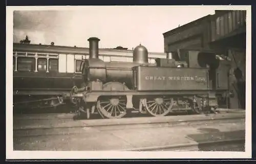 Foto-AK Dampflokomotive Great Western No. 1159, englische Eisenbahn