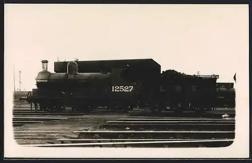 Foto-AK Dampflokomotive LMS No. 12527, englische Eisenbahn