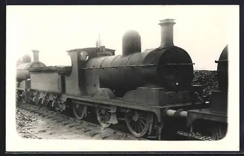Foto-AK Dampflokomotive LMS No. 12515, englische Eisenbahn