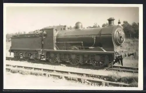 Foto-AK Dampflokomotive No. 17500, englische Eisenbahn