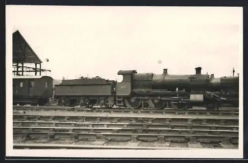 Foto-AK Dampflokomotive No. 6312, englische Eisenbahn