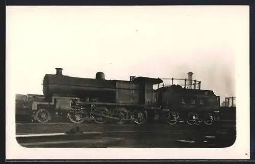 Foto-AK Dampflokomotive LMS No. 9674, englische Eisenbahn