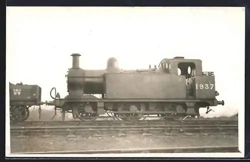 Foto-AK Dampflokomotive No. 1937, englische Eisenbahn