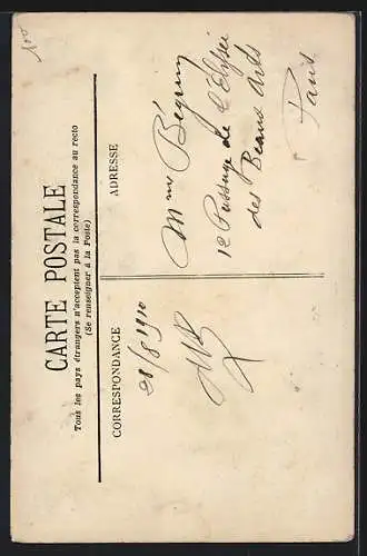 AK Leblanc sur Flugzeug Monoplan Blériot type no. 11