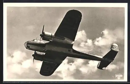 AK Unsere Luftwaffe, Kampfflugzeug Dornier Do 215