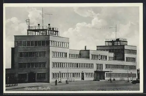 AK München, Flughafen, Hauptgebäude