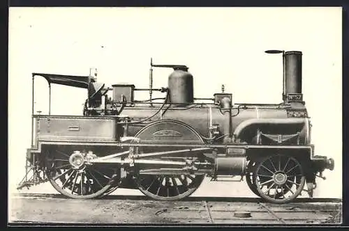 AK Machine No. 57, französische Eisenbahn