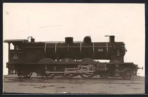 Foto-AK Dampflokomotive No. 3004, englische Eisenbahn