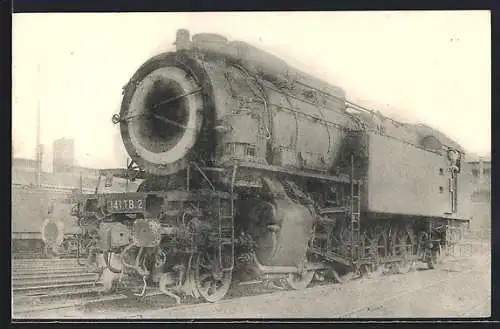 AK Machine-tender No. 141 TB 2, französische Eisenbahn