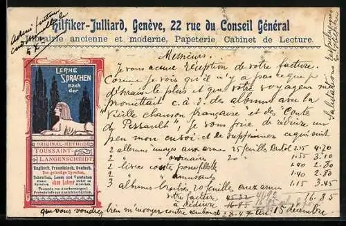 AK Sprachenlernen mit der Methode Toussaint-Langenscheidt