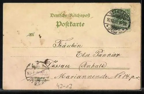 AK Verkleinerte Probe aus Lustige Bilder v. Limmer, Verlag v. C. C. Meinhold & Söhne