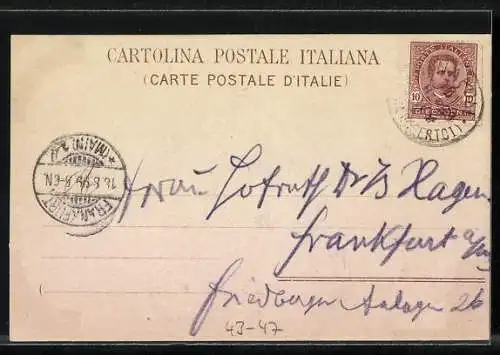 AK Neapel / Napoli, Scugnizzo, Tipo Napoletano