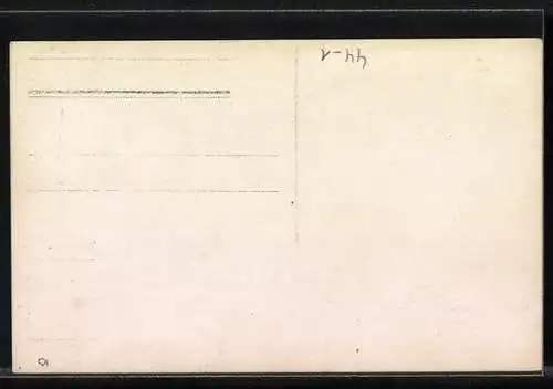 Foto-AK Knabe auf einem Dreirad, Spielzeug