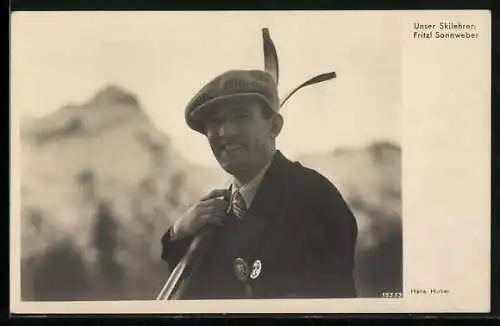 AK Ski-Lehrer Fritzl Sonnweber