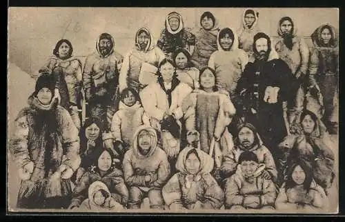AK Missien der Paters Oblaten in de Ijsvelden van Canada, Missionar