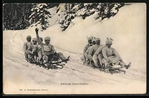 AK Davos-Klosters, Bobsleigh, Schlitten