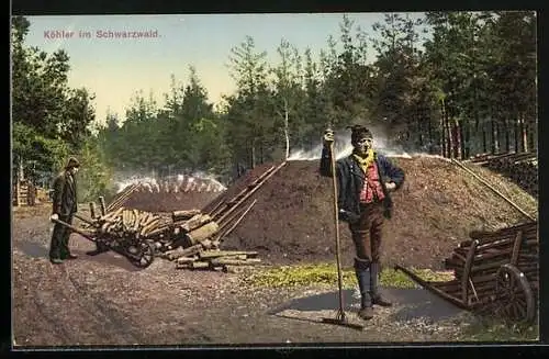 AK Köhler im Schwarzwald, Forstwirtschaft