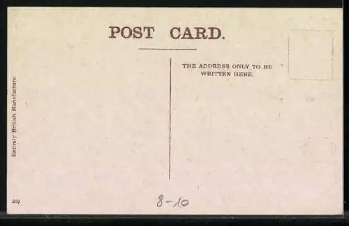 Künstler-AK Räuber lauern einer Familie auf