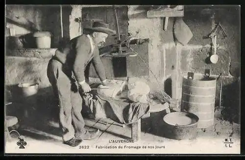 AK Fabrication du Fromage de nos jours, Käse
