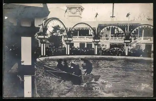 AK Luna Park, Water Chute, Volksfest