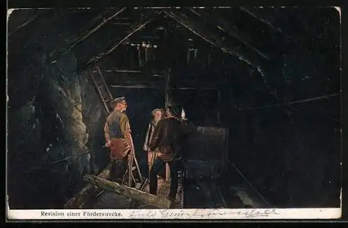 AK Revision einer Förderstrecke, Bergbau