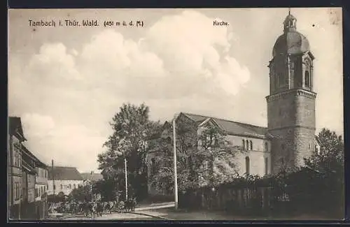 AK Tambach i. Thür. Wald, Kirche