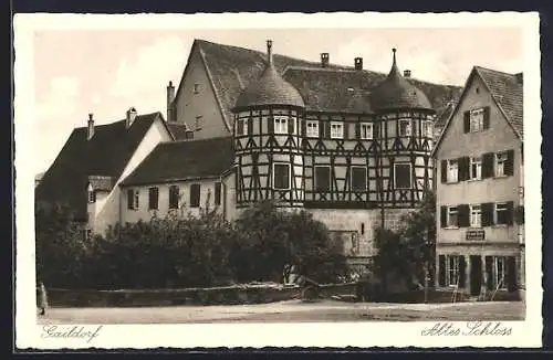 AK Gaildorf, Altes Schloss