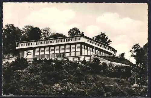 AK Homburg /Saar, Schlossberg-Hotel, Inh. Günter Siegerl