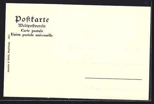 AK Essen, Krupp`sches Grabdenkmal