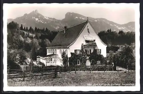 AK Bad Kohlgrub, Kurheim Gagershöh