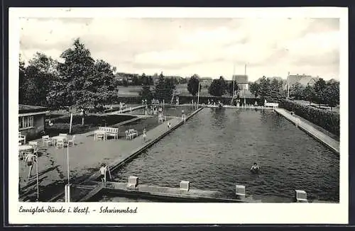 AK Ennigloh-Bünde, Schwimmbad