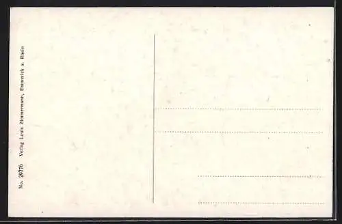 AK Emmerich, Rheinansicht