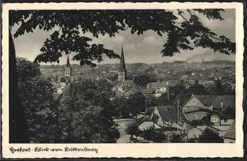 AK Herford, Blick vom Luttenberg