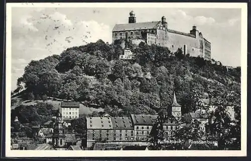 AK Kulmbach, Blick auf die Plassenburg