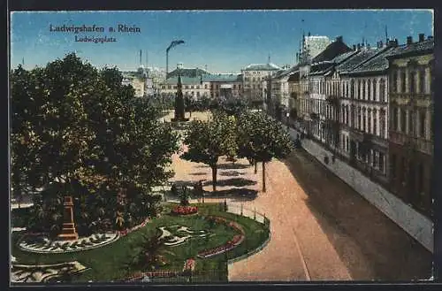 AK Ludwigshafen a. Rhein, Ludwigsplatz
