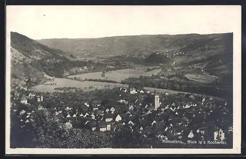AK Künzelsau, Blick ins Kochertal