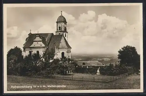 AK Hohenrechberg, Wallfahrtskirche