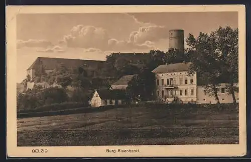 AK Belzig, Burg Eisenhardt