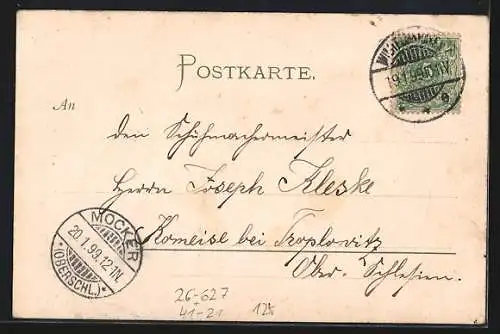 Künstler-AK Johann Georg Siehl-Freystett: Torpedoboote als Geleitschutz