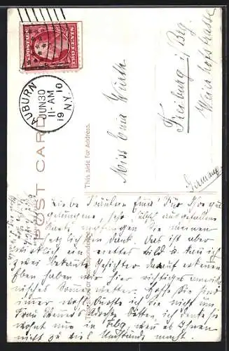 AK New York, NY, The Times Building