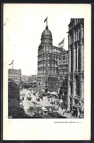 AK New York, NY, Park Row