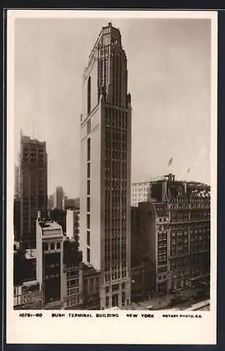 AK New York, NY, Bush Terminal Building