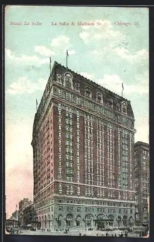 AK Chicago, IL, Hotel La Salle, La Salle & Madinson St
