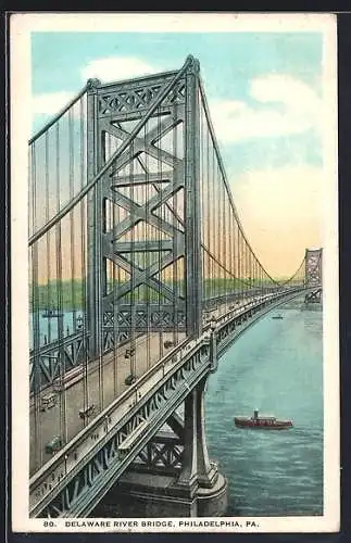 AK Philadelphia, PA, Delaware River Bridge