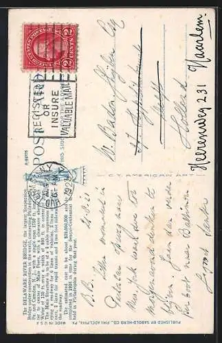 AK Philadelphia, PA, Delaware River Bridge